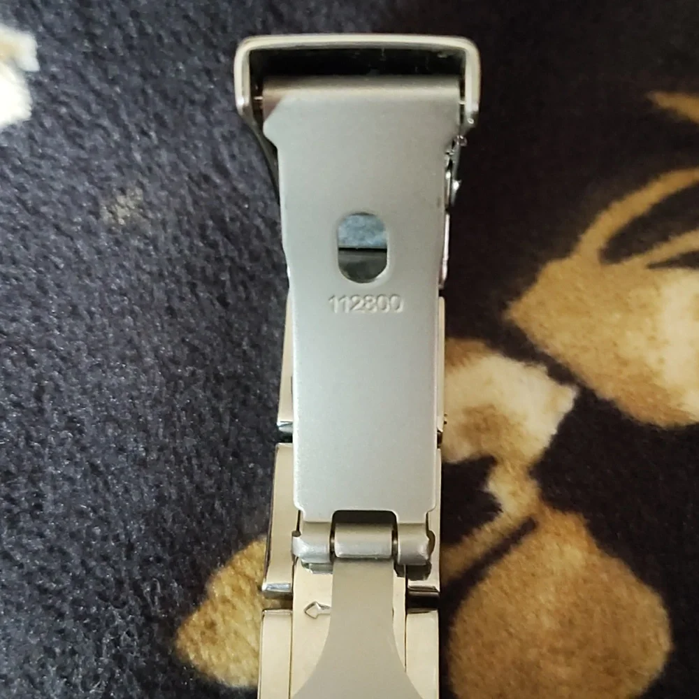 Hp🎯🥳🎉🕺💃Fossil blue rose gold and silver women's watch